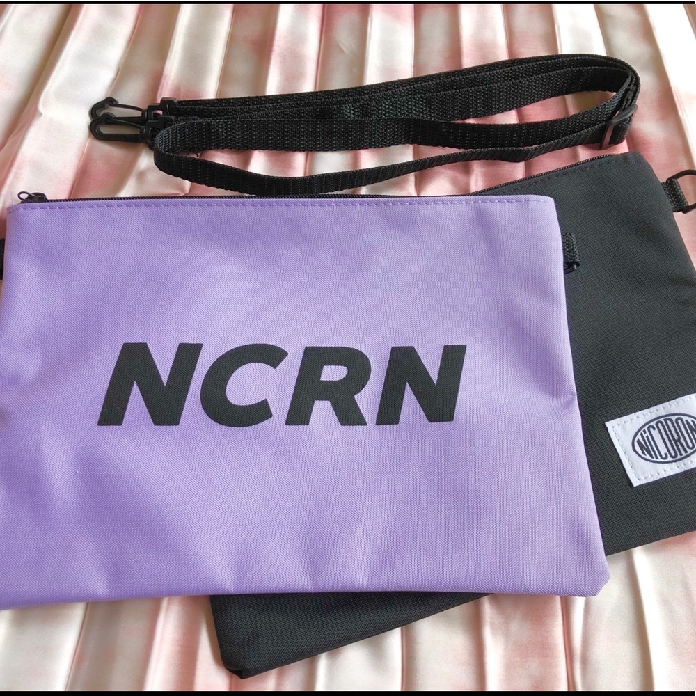 Japan Popteen Magazine Gift Crossbody Bag 2 in 1